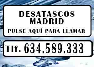Desatascos Rivas Vaciamadrid Urgentes